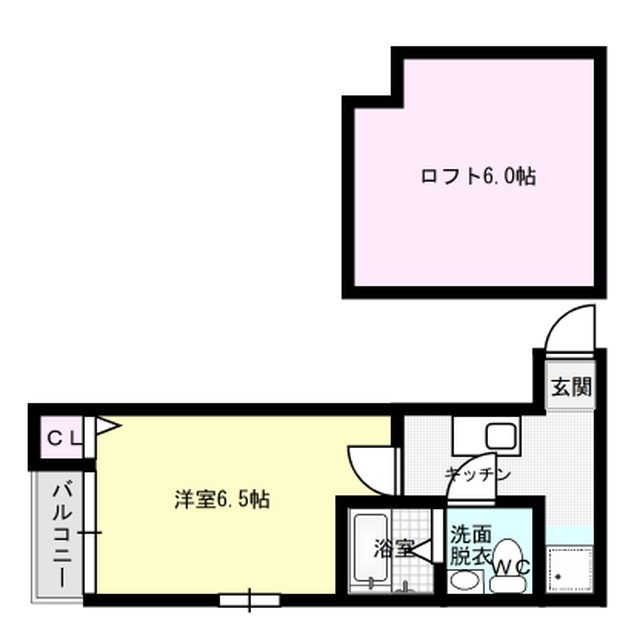 Urban Y.M 間取り
