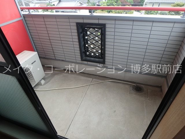 サンインクリース吉塚  ベランダ