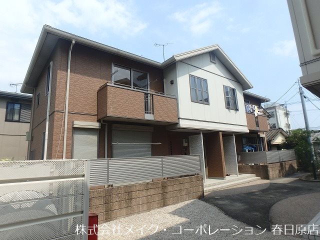 グランシャリオB棟 ベランダ