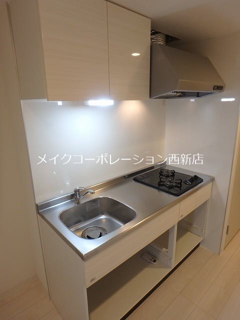 APエルテージ西新【4.7号タイプ】  キッチン