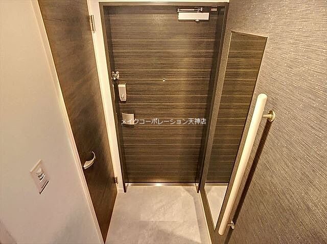 コムフォート薬院 玄関