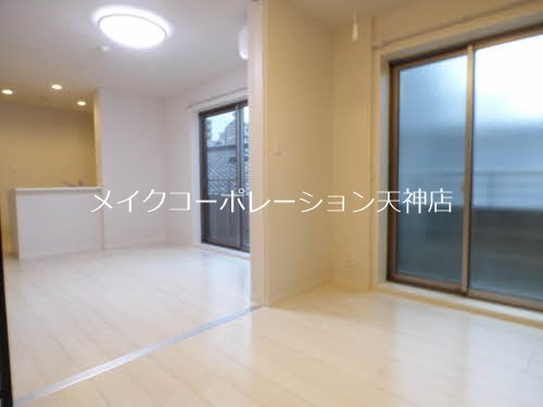 パークサイド唐人町 ベッドルーム