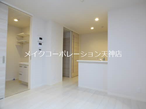 パークサイド唐人町 ベランダ