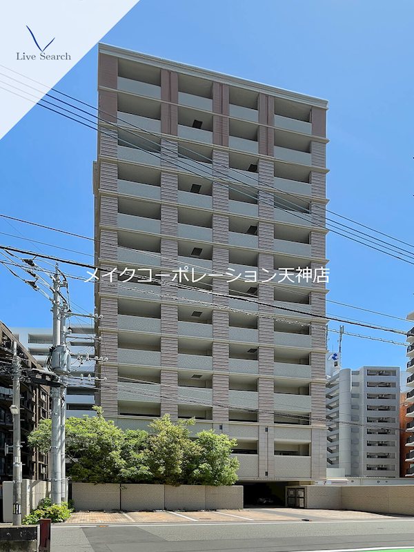 アクタス浄水通り  外観
