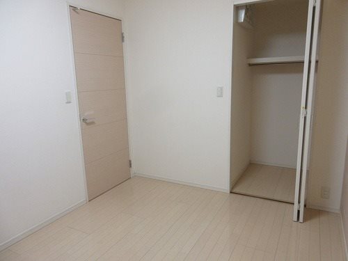 サーパス西新二丁目 ベッドルーム
