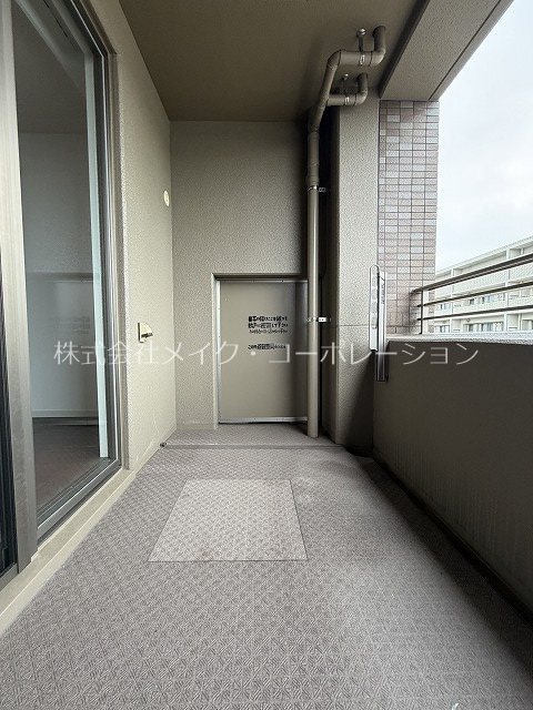 ベランダ サーパス西新二丁目 ベランダ