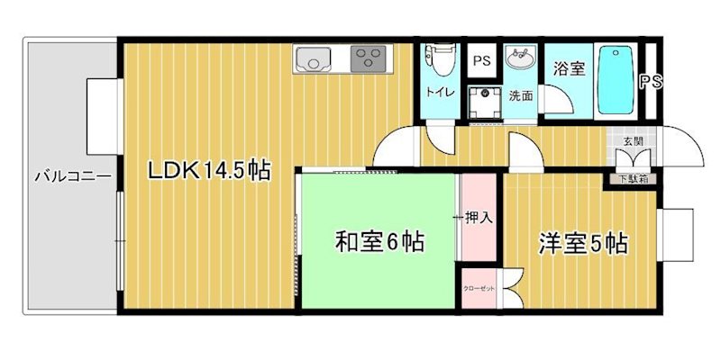 リファレンス箱崎 間取り