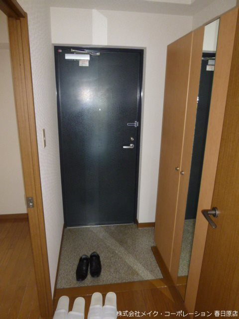 フレア・クレスト水城 玄関