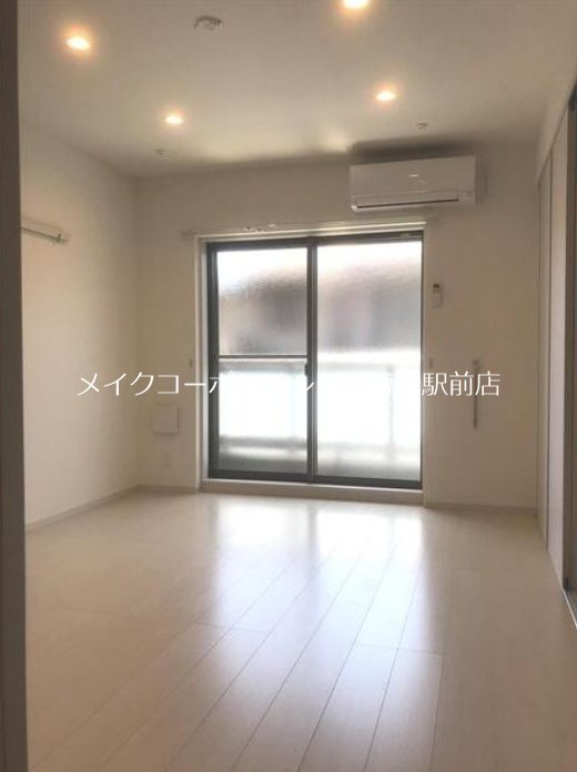グランドール博多住吉 ベッドルーム