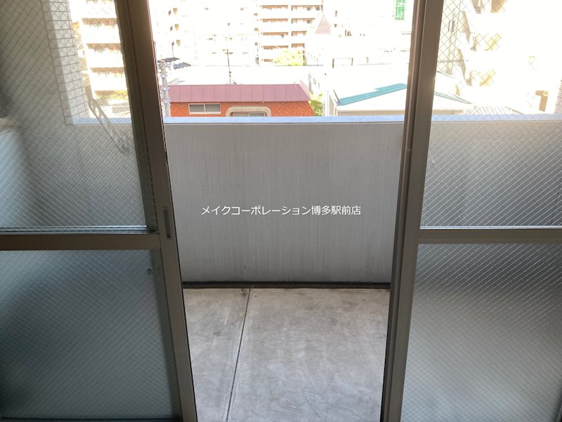 カーサビアンカ西公園 ベランダ