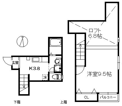 イデア室見 間取り