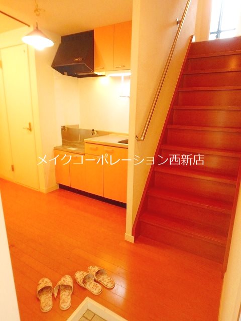 イデア室見 玄関