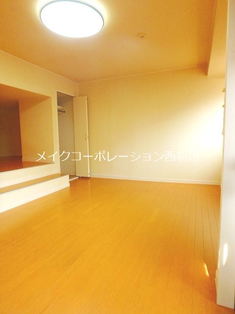 イデア室見 リビング