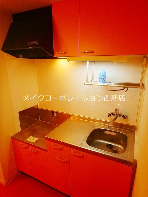 イデア室見 キッチン