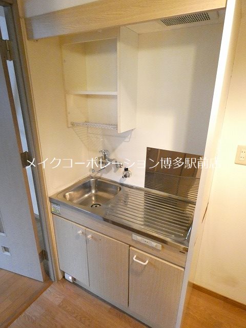 リバティ博多 キッチン