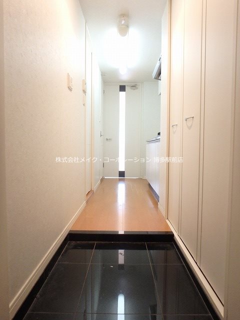 アクタス天神パークシティ 玄関