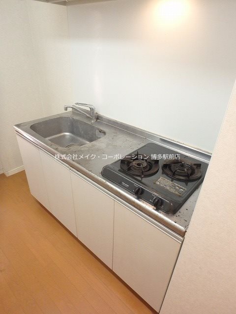 アクタス天神パークシティ キッチン