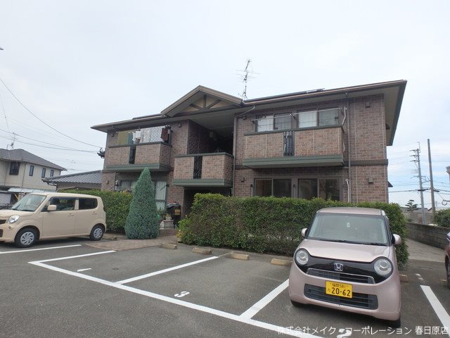 アメニティ壱番館 ベランダ