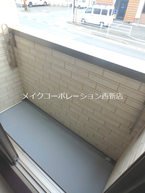 ラフィーナ次郎丸 ベランダ