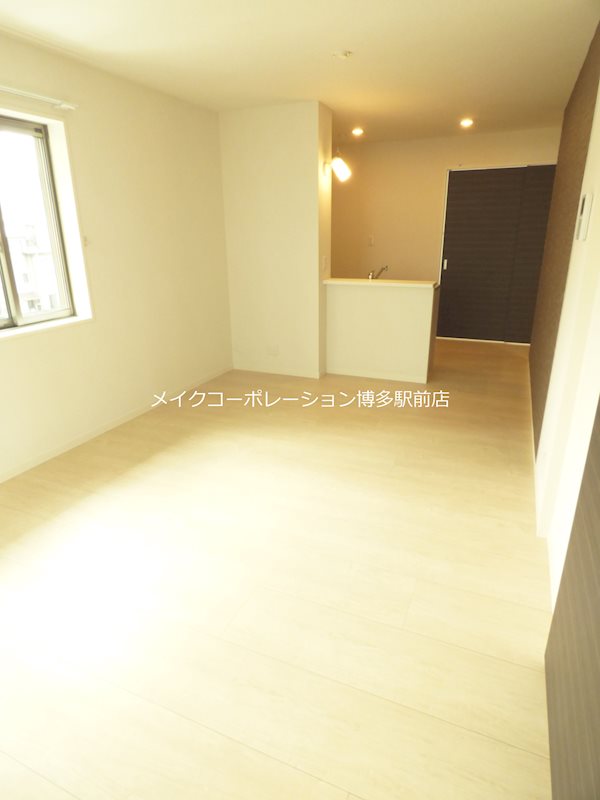 シャーメゾン薬院 リビング