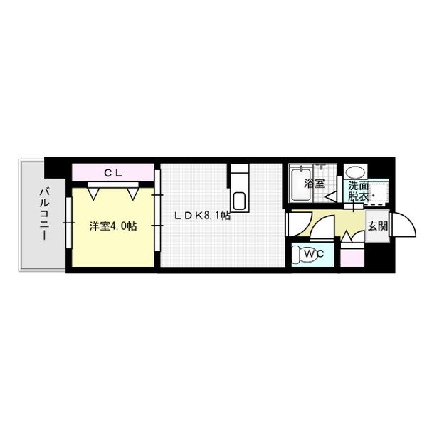 REGALO吉塚通 間取り