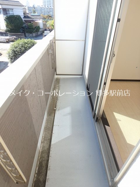 R&amp;#39;sResidence板付 ベランダ