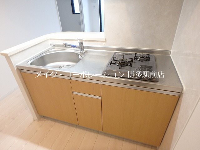 ラクラス呉服町 キッチン