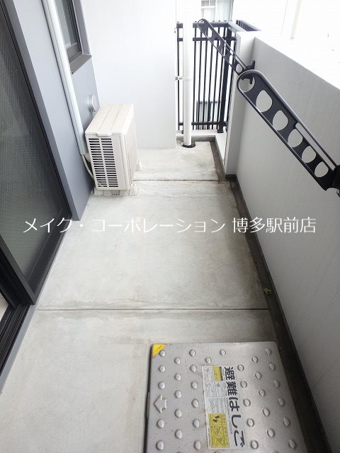 ラクラス呉服町 ベランダ