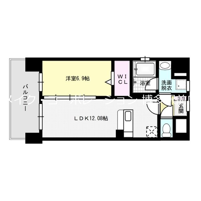 ゲニウス高砂 間取り