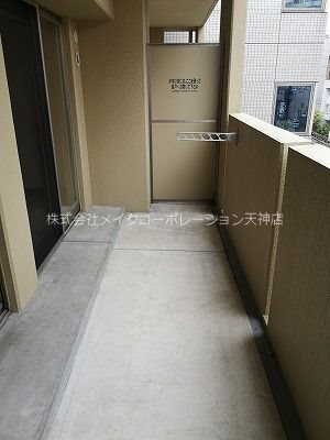 ゲニウス高砂 ベランダ