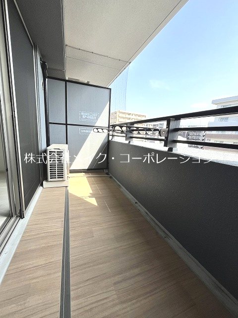 ニューリバー姪浜Ⅱ ベランダ