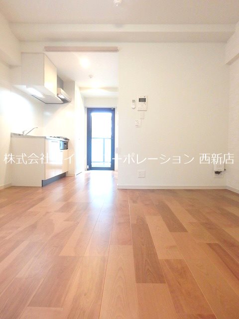 BBコート姪浜 リビング