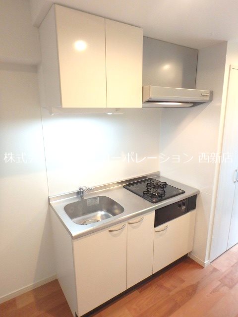 BBコート姪浜 キッチン