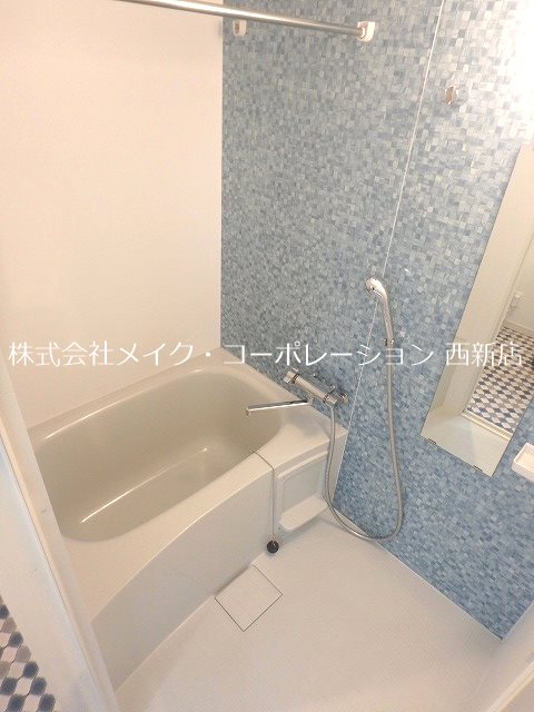 BBコート姪浜 風呂画像