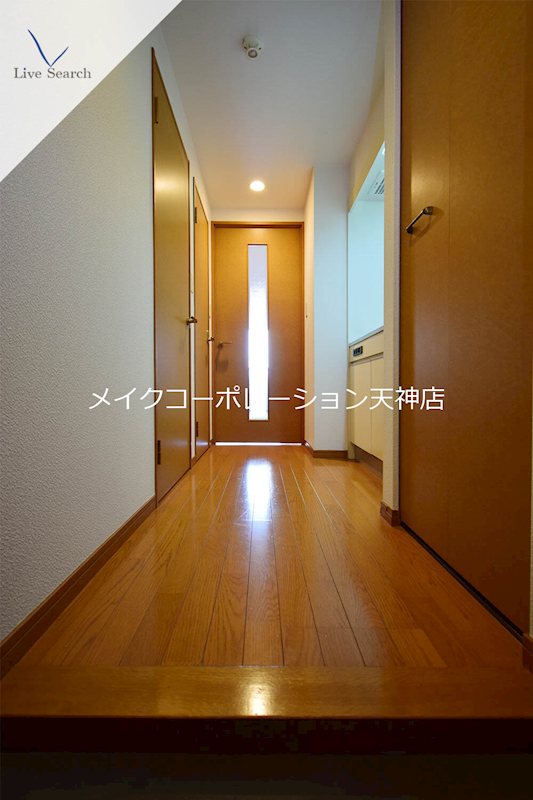 ル・レーヴ薬院 玄関