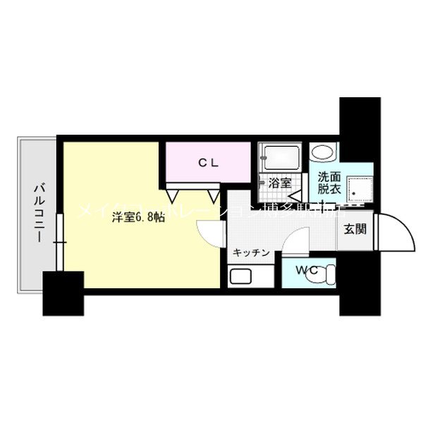 アルファシオレヴァーク 間取り