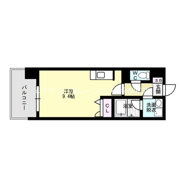 アクタス博多パークシティ 間取り