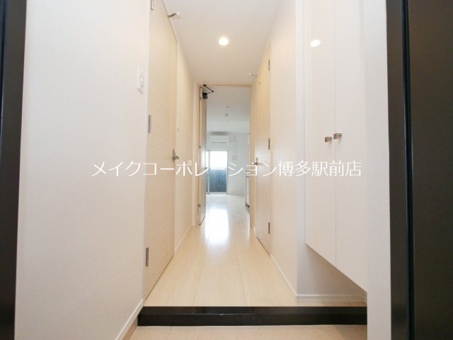 アクタス博多パークシティ 玄関