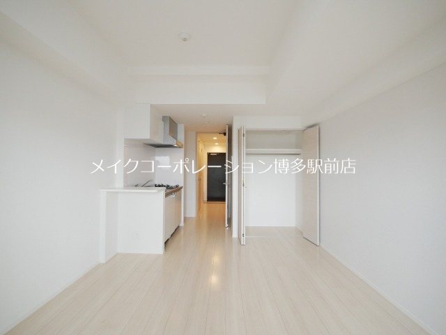 アクタス博多パークシティ リビング