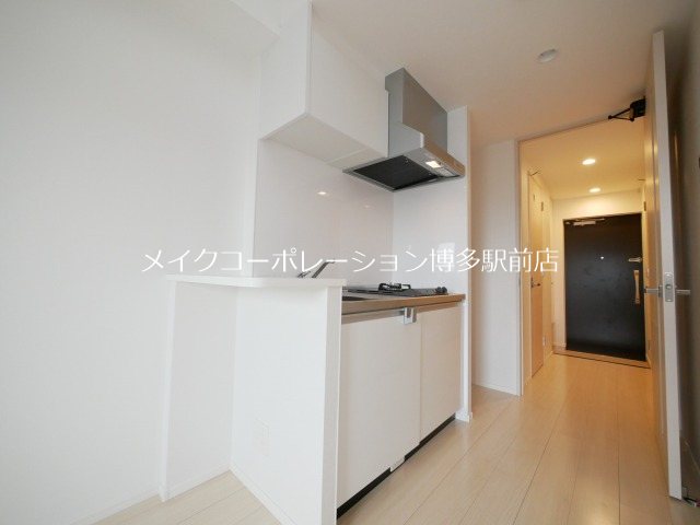 アクタス博多パークシティ キッチン