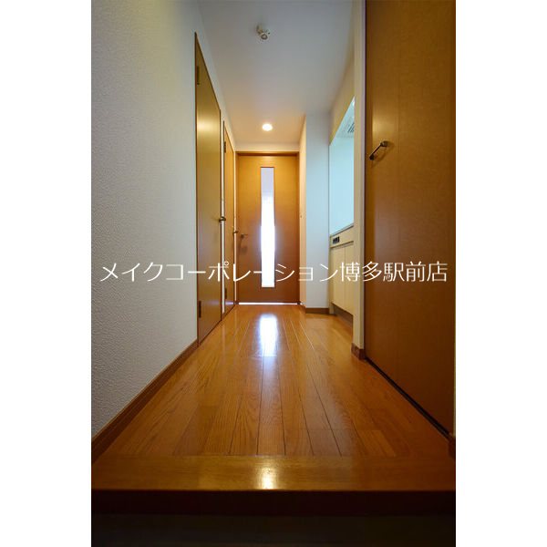 ル・レーヴ薬院 玄関
