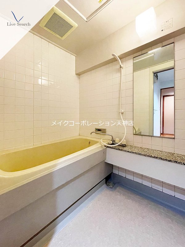 ボスコ薬院 風呂画像