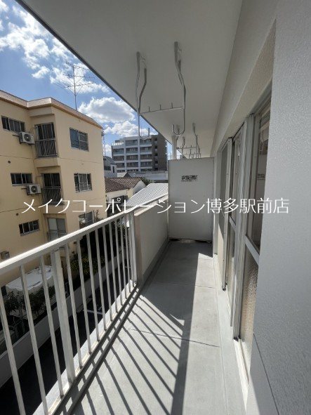 第16大橋IR BLD ベランダ