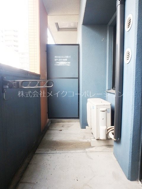 ルネッサンス21赤坂けやき通り ベランダ