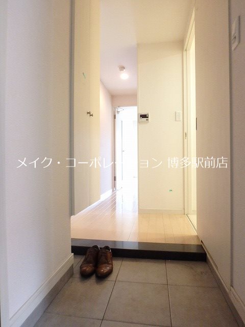 アクアシティ大博通  玄関