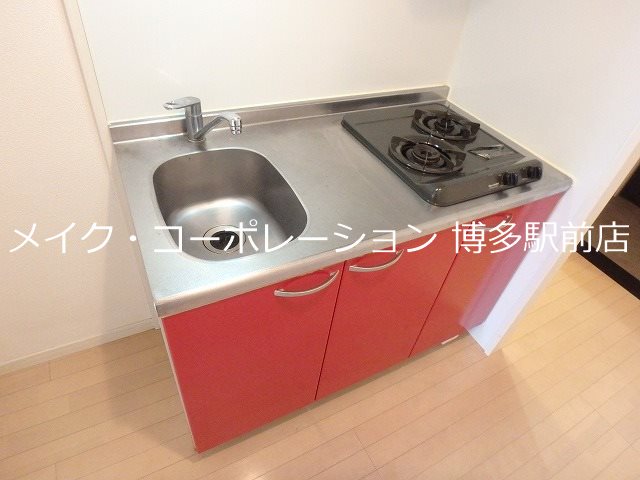 アクアシティ大博通  キッチン