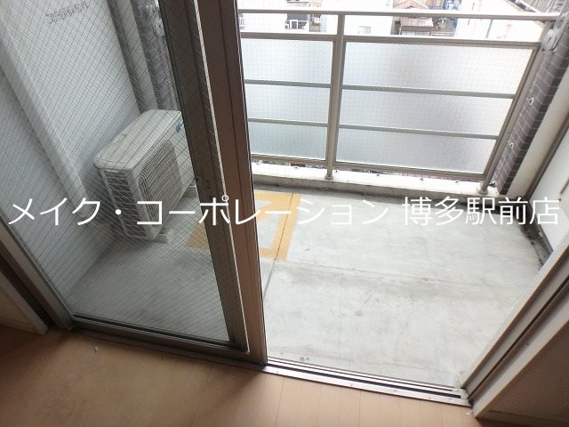 アクアシティ大博通  ベランダ
