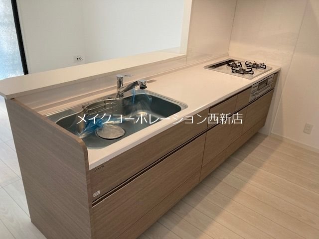 トラストビル姪浜南 キッチン
