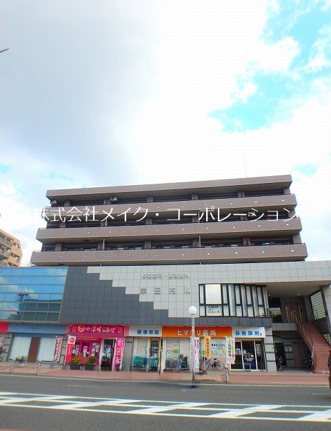プレッソ姪浜 外観