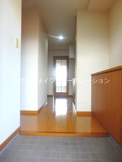 プレッソ姪浜 玄関